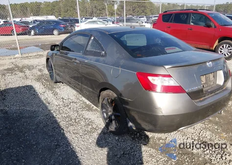 2006 Honda Civic Ex from USA, damaged, VIN 2HGFG12896H508617